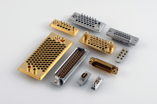 connectors used in space